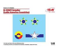 B-26b/c Invader (latin America Countries) - 1:48e - Icm G