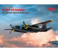 B-26C-50 Invader, Korean War American Bomber 1:48 Plastique Model Kit Icm