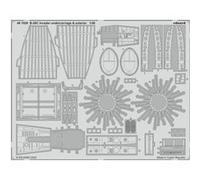 B-26c Invader Undercarriage & Exterior 1/48 - 1:48e - Eduard Accessories G