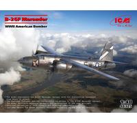 B-26F Marauder, WWII American Bomber 1:48 Plastique Model Kit Icm
