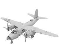 B-26g Marauder, WWII American / France Bomber 1:48 Plastique Model Kit Icm