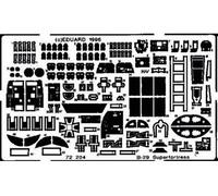 B-29 A Superfortress - 1:72e - Accessories