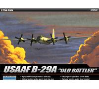 B-29A USAAF HEAVY BOMBER "OLD BATTLER" ACADEMY 1/72 PLASTIC KIT