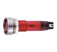B-406 12v Red Voyant Standard Avec Ampoule 12 V Rouge 1 Pc(S) - Sedeco