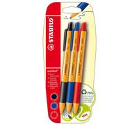 STABILO point 88 - Stylo feutre pointe fine - Boite métal x 50 feutres fins - Coloris assortis