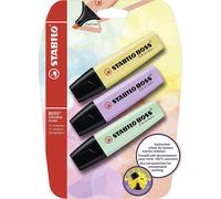 [B-50598-10] Stabilo Blister x 3 surligneurs STABILO BOSS ORIGINAL Pastel