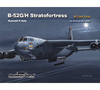 B-52 G/H Stratofortress in Action - Aircraft Color Series No. 207 [Paperback]...