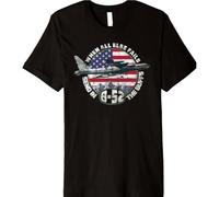 B-52 Stratofortress Bomber Vintage Tee SizeBlackXL