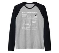 B-52 Stratofortress Specs Avion Militaire B52 Manche Raglan