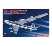 B-52g Early Type U.s.a.f Stratofortress Strategic Bomber Broken Arrow1966 W.b-28- 1:72e - Modelcollect