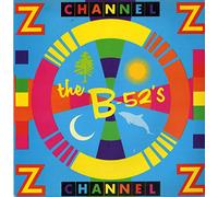 B 52'S - CHANNEL Z 12 INCH (12" VINYL) UK REPRISE 1990