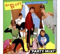 B-52s Party Mix 1981 UK vinyl LP IPM1001