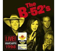 The B-52's – Live At Rock 'n Rockets – LP vinyle jaune liquide Éd. limitée numérotée remasterisée