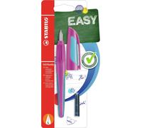 B-57997-3 Stylo Plume Gaucher Easybuddy, Rose/Turquoise, Blister X 1 Stylo Plume Enfant, Stylos-Plume L Spéciale Gaucher