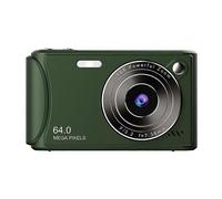 (B) 64 Million Pixels Retro Student HD Digital Camera CCD Student Camera
