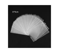 (B 6x9cm) 100Pcs Protège-cartes pour cartes de jeu de société magique Tarot Case Three Kingdoms Poker