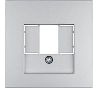 berker Berker Élément central alu mat pour prise TAE 10331404 Quantité:1
