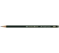 B-9000-4H Blister avec 1 crayon de couleur graphite Castell 9000, graduation 4H