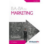 B.A.-BA du marketing - Yves Pariot - Studyrama Eds - broché - Etude