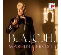 Martin Fröst – B.A.C.H. – CD