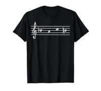 B A C H comme notes de musique musicien de notation allemande T-Shirt