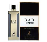 B.A.D Femme 100ml Alhambra, Perfumes For Women
