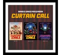 B.A.P - B.A.P BANG & JUNG & YOO & MOON [CURTAIN CALL] 1st Album (BEST / ABSOLUTE / PERFECT - Random Ver.) K-POP SEALED