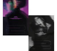 B.A.P - B.A.P BANG YONG GUK [ 2 ] 2nd EP Album ( CHAOTIC + WANDERING - SET. ) ( 2ea CD+2ea Photo Book(each 64p)+2ea Lenticular Card+2ea Photo Card+2ea Paper Object Cube+2ea Ticket )