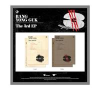 B.A.P BANG YONGGUK 3 3rd EP Album Random Version CD+1p Folding Poster on Pack+64p PhotoBook+2p PhotoCard+1ea Sticker+Tracking Sealed