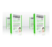 B.A.R. Masque Tissu Éclaircissant 2x21 ml