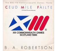 B.A.ROBERTSON - CEUD MILE FAILTE 7 INCH (7" VINYL 45) UK BBC 1986
