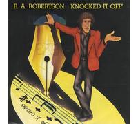 B. A. Robertson Knocked It Off 1979 UK 7" vinyl K12396