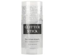 B â ton de paillettes femmes filles corps cheveux visage paillettes cosm é (Argent)