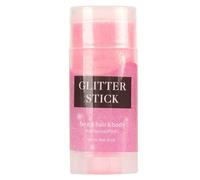 B â ton de paillettes femmes filles corps cheveux visage paillettes cosm é (Rose)