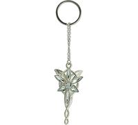 B.a.u.q.o.o. Arwen Pendentif Couleur Argent Compatible avec le Seigneur des Anneaux Étoile de Vespro Aragorn Gadget Accessoires Idée Cadeau Magie Fantasy Cosplay, argent, Taille Unique