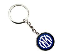 B.a.u.q.o.o. Porte-clés compatible avec football international nouveau logo gadgets fans Nerazzurri idée cadeau