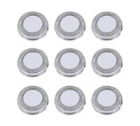 B-ABUB Lot De 9 Têtes De Rechange SH30, Compatibles Avec Les Rasoirs Philips Et Norelco Des Séries 3000, 2000, 1000 Et S738, Avec Lames Affûtées.