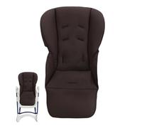 b-aby Housse de coussin de chaise haute et coussin réducteur en cuir synthétique facile à nettoyer Compatible avec la housse K05 pour chaise haute