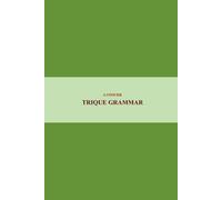 B’ajlom ii Nkotz’i’j Publications’ A Concise Trique Grammar