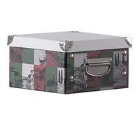 B AND B CAJA CARTÃ“N CUADRADA PEQUEÃ‘A ITALIA