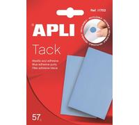 B.Apli Tack Pâte Ad.Bleue 57gr