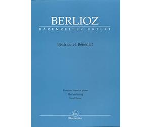 B atrice et B n dict (Op ra-comique en deux actes) Holoman 138