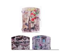 B&B B and B - Coffret Porte-clés Villes