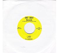 B.B. BROWN - that's it, i quit / i weep 45 rpm single