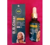 B.B clear sérum eclaircissant anti tâches à base de AHA et acides des fruits intense clarifiant