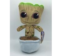 B-B Groot Peluche - Groot - Marvel - Gardiens De La Galaxie - 30 Cm