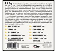 B.B. KING - 10 ORIGINAL ALBUMS 10 CD WALLET 10 CD NEUF