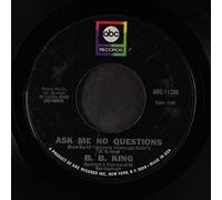 B.B. KING - ask me no questions 45 rpm single