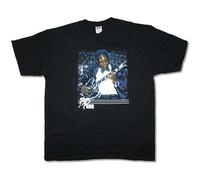 B.B. King Blue Portrait Tour Mens T Shirt Adult BB King Tee Black M