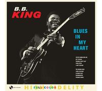 B.B KING - BLUES Dans Mon Cœur [LP]